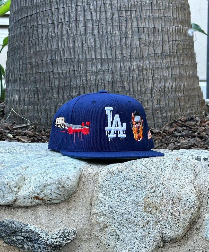 NAVY HALLOWEEN SNAPBACK