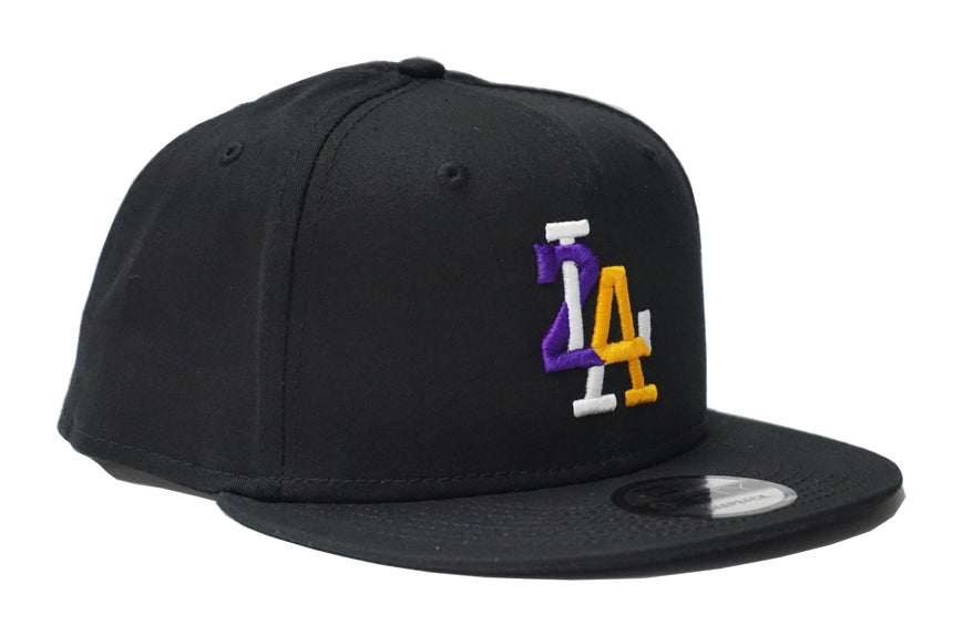 24 SNAPBACK [BLACK]