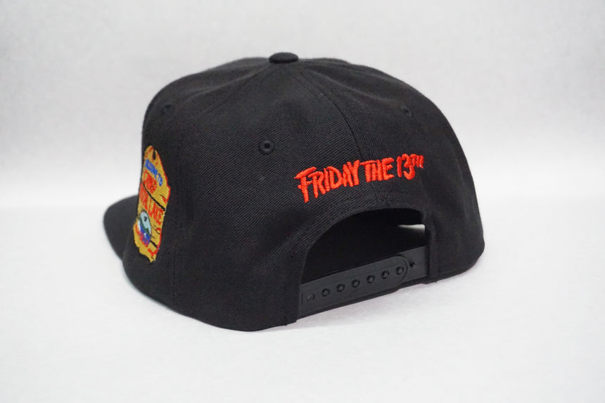 JASON SNAPBACK - BLACK