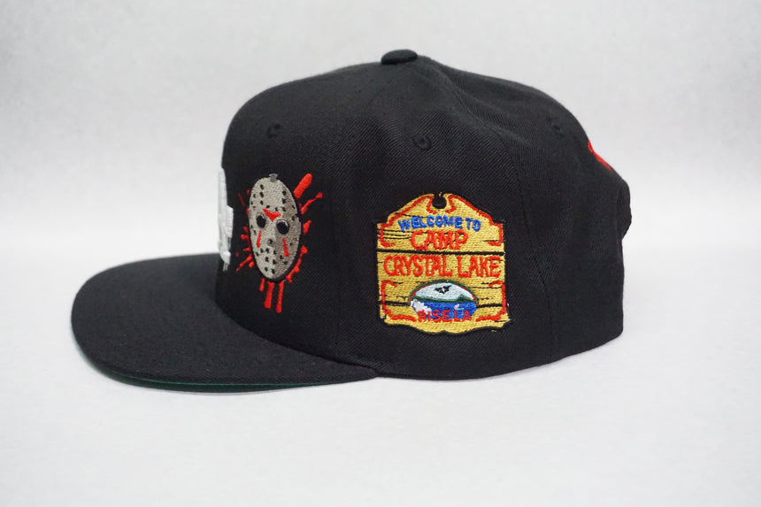 JASON SNAPBACK - BLACK