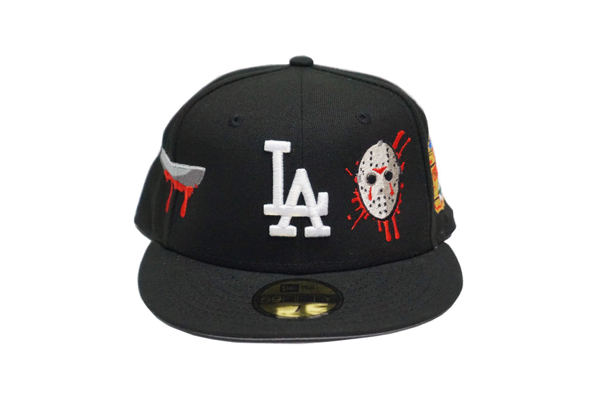 NEW ERA JASON FITTED -  BLACK