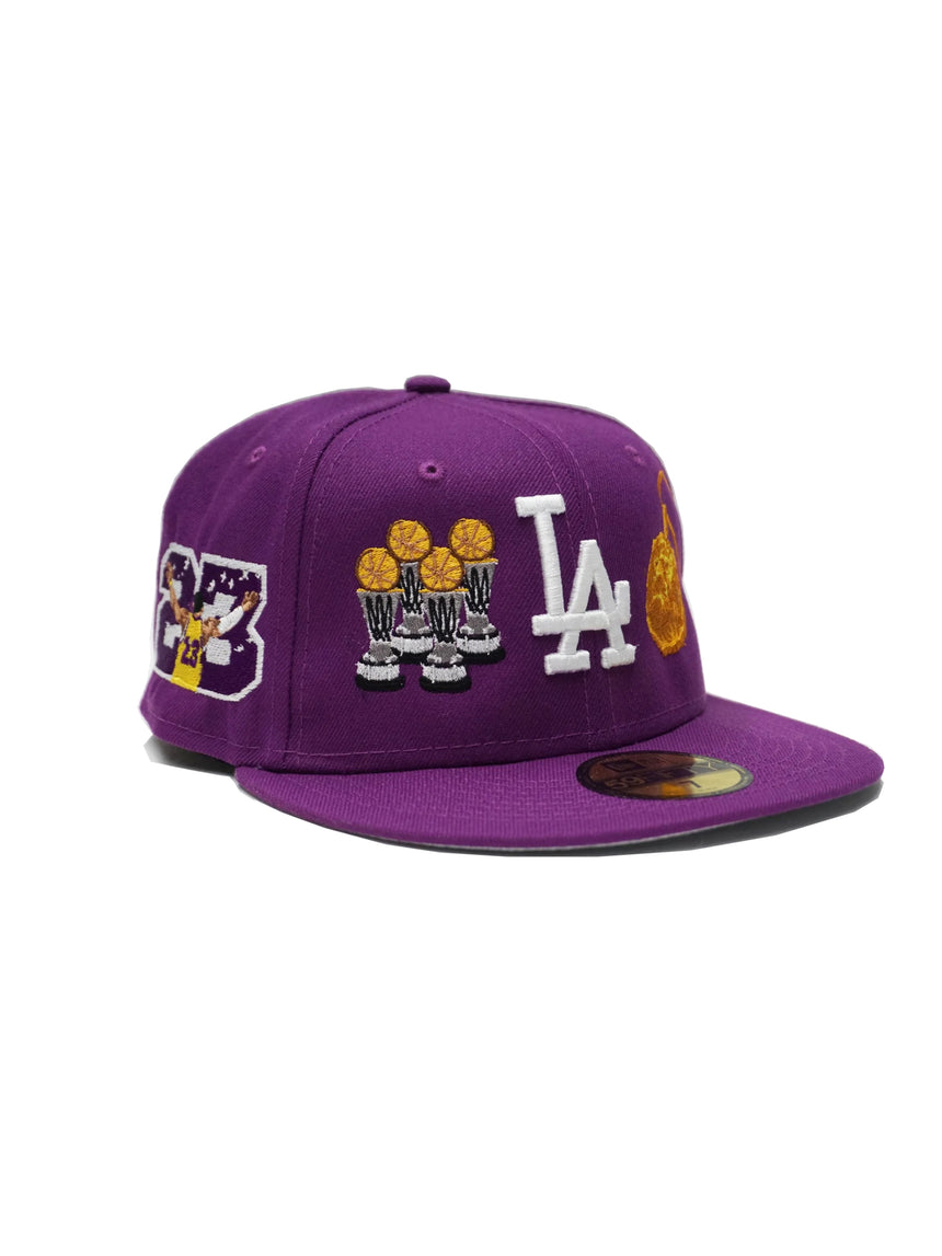 KING FITTED [PURPLE]