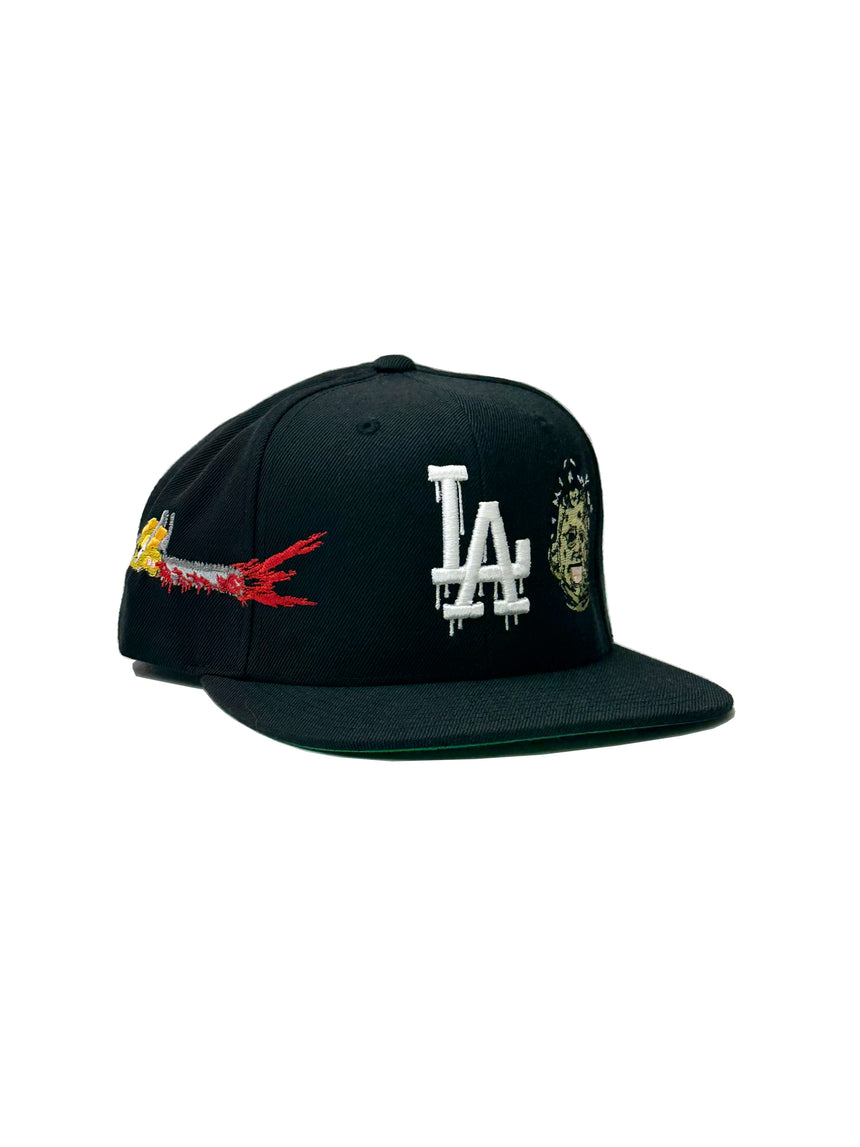 LA CHAINSAW MASSACRE SNAPBACK HAT