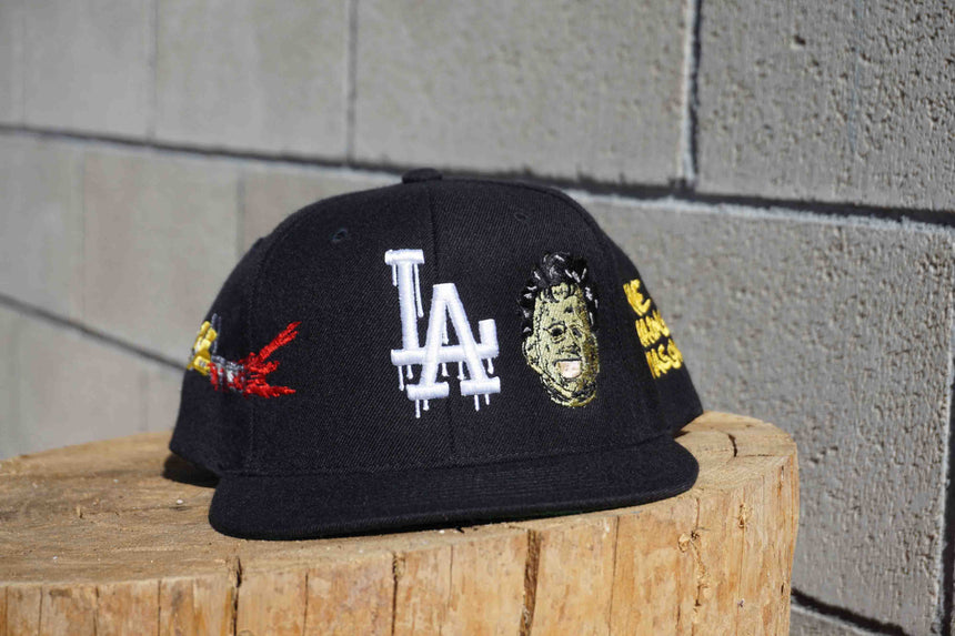 LA CHAINSAW MASSACRE SNAPBACK HAT