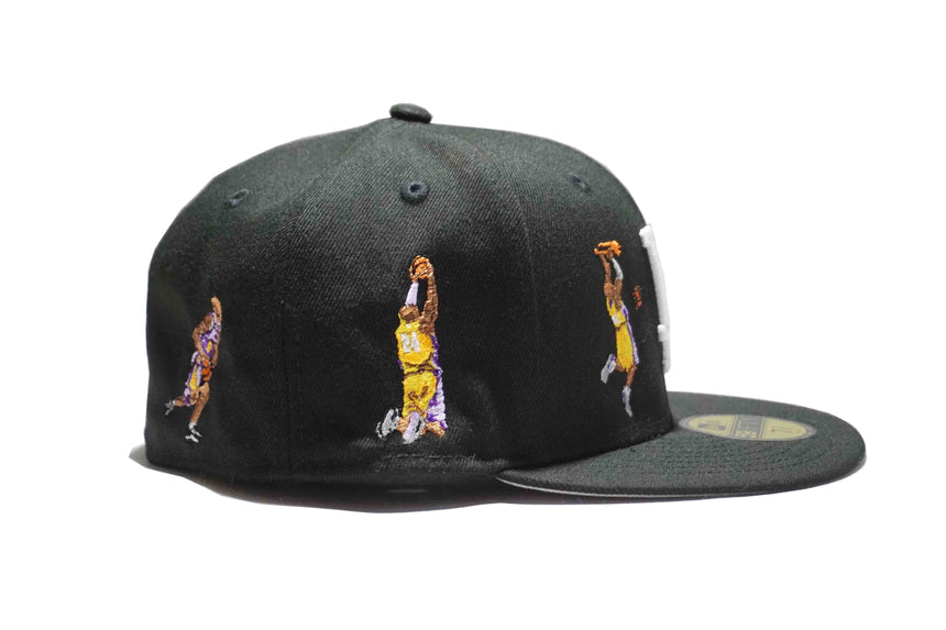 HALL OF FAME KOBE FITTED 1 OF 50 [BLACK]