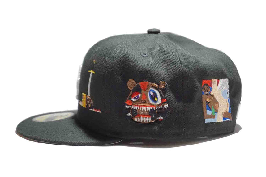 MBDTF FITTED HAT (BLACK)