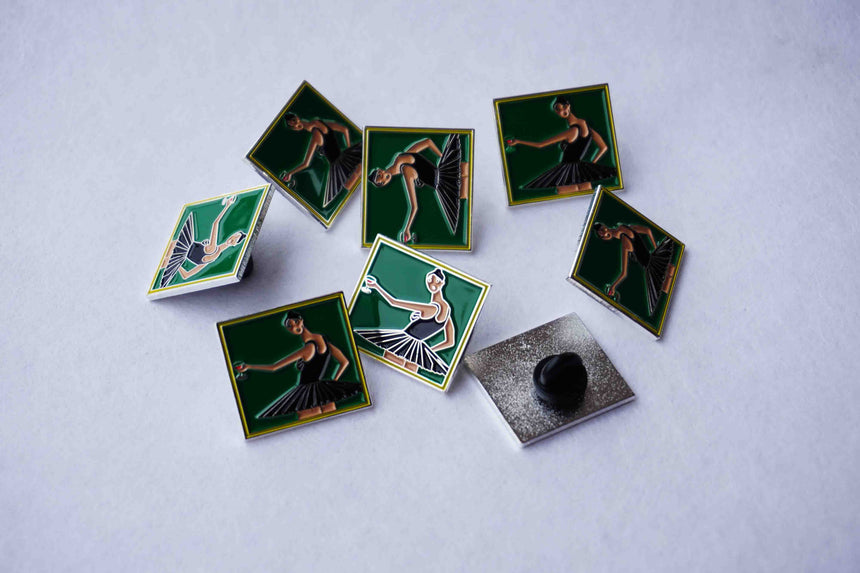 BALLERINA PIN