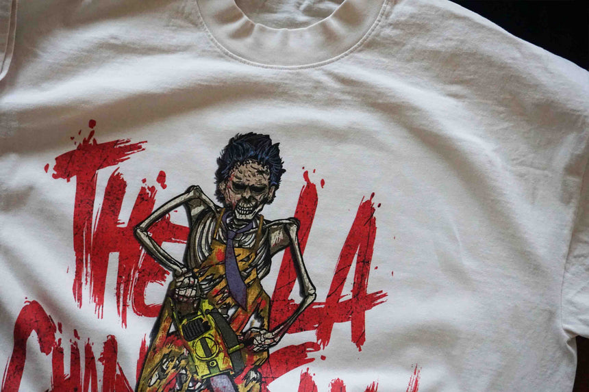 LA CHAINSAW MASSACRE SHIRT