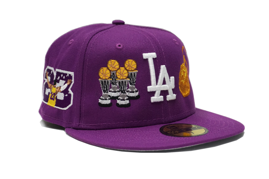 KING FITTED [PURPLE]