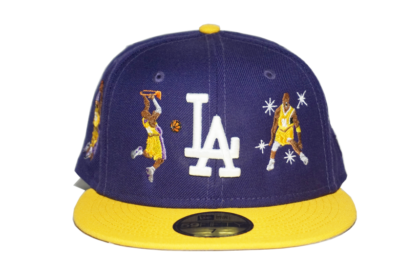 HALL OF FAME KOBE FITTED 1 OF 50 [PURPLE/GOLD]