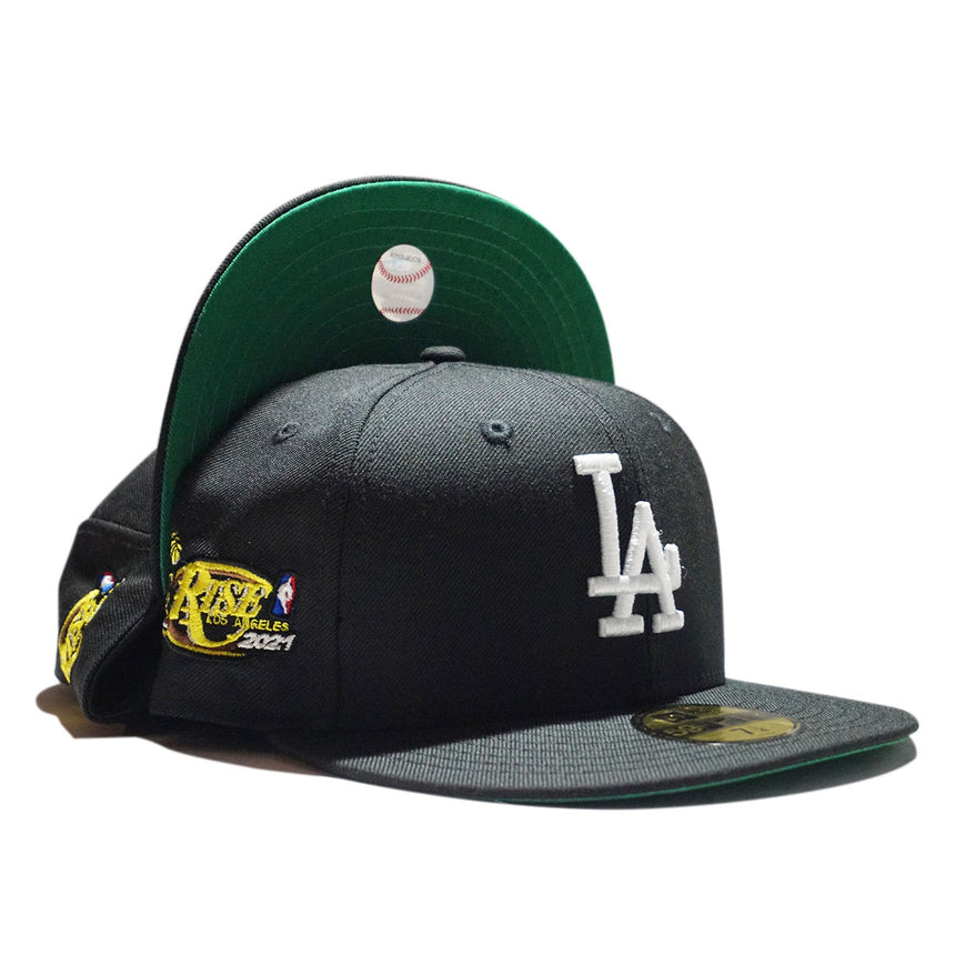 LAKER BLACK FITTED