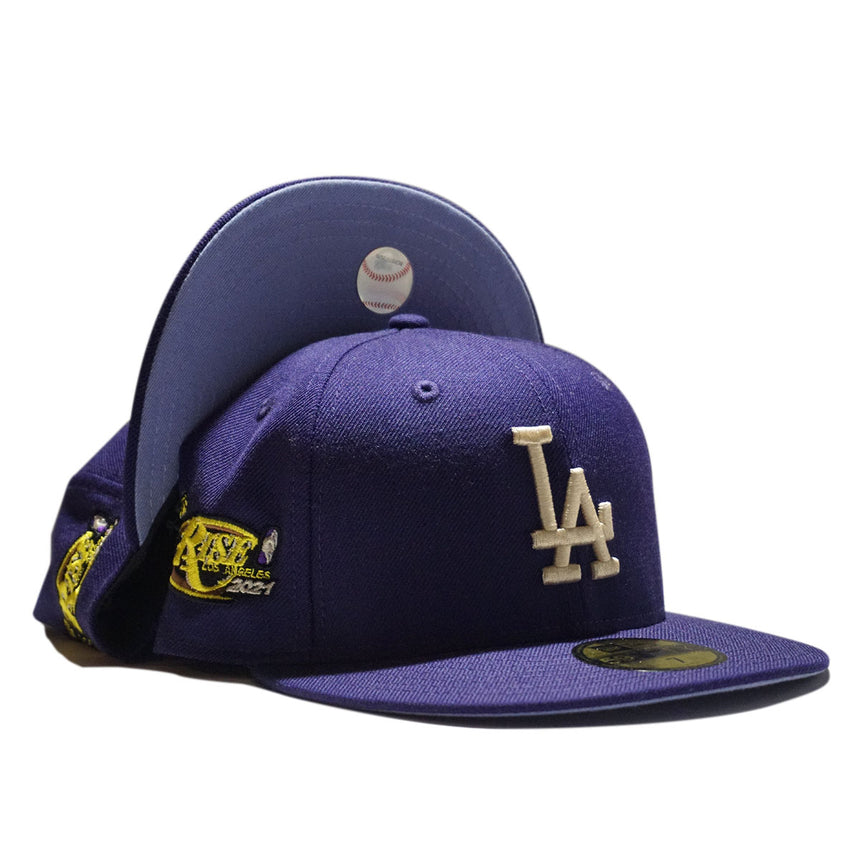 LAKER PURPLE FITTED