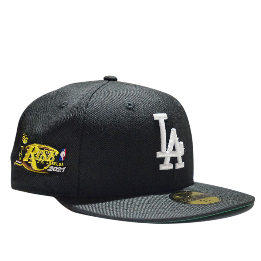 LAKER BLACK FITTED