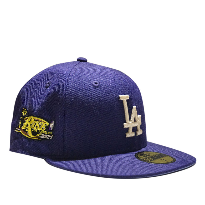 LAKER PURPLE FITTED