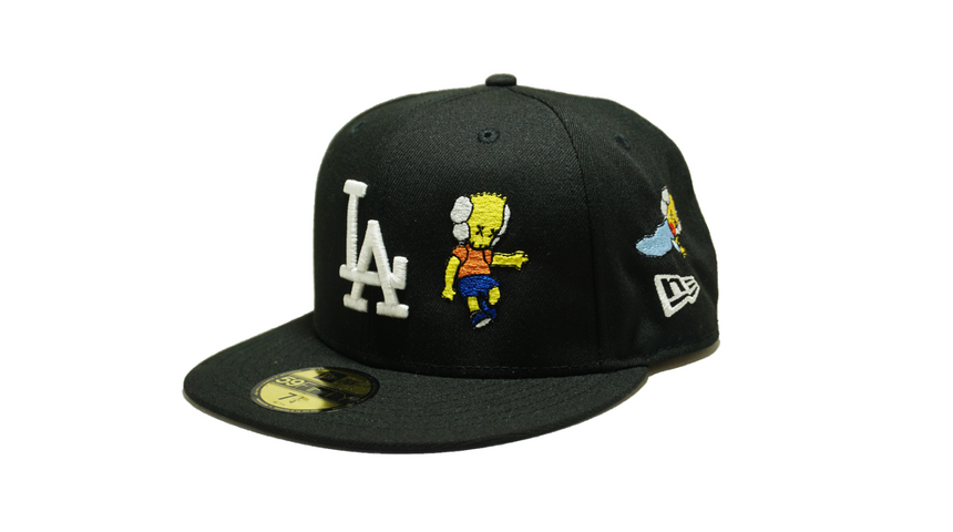 KIMPSONS | FITTED | BLACK