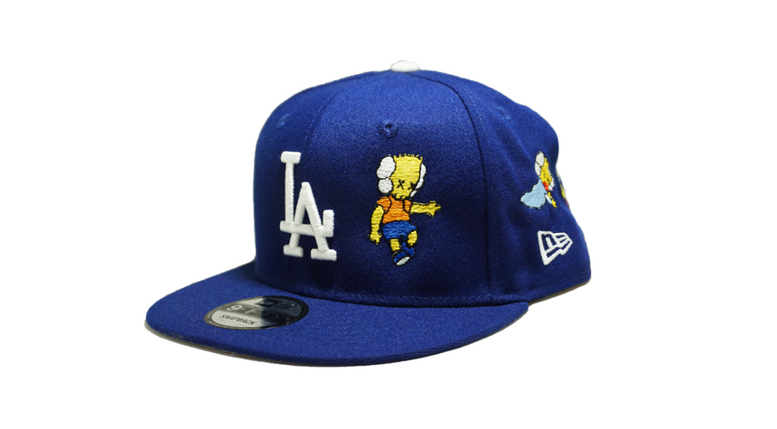 KIMPSONS | SNAPBACK | BLUE