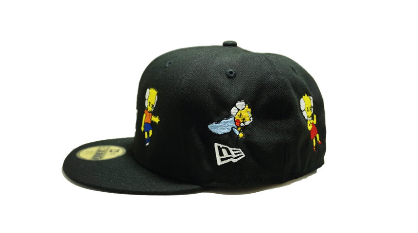 KIMPSONS | FITTED | BLACK