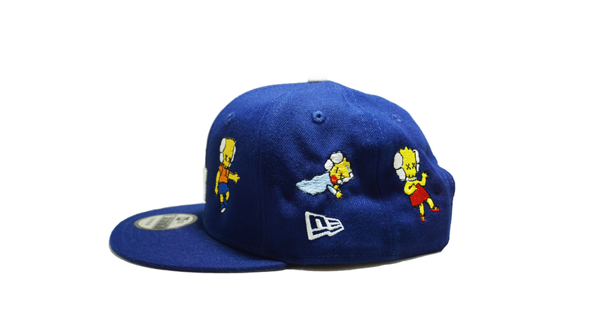 KIMPSONS | SNAPBACK | BLUE