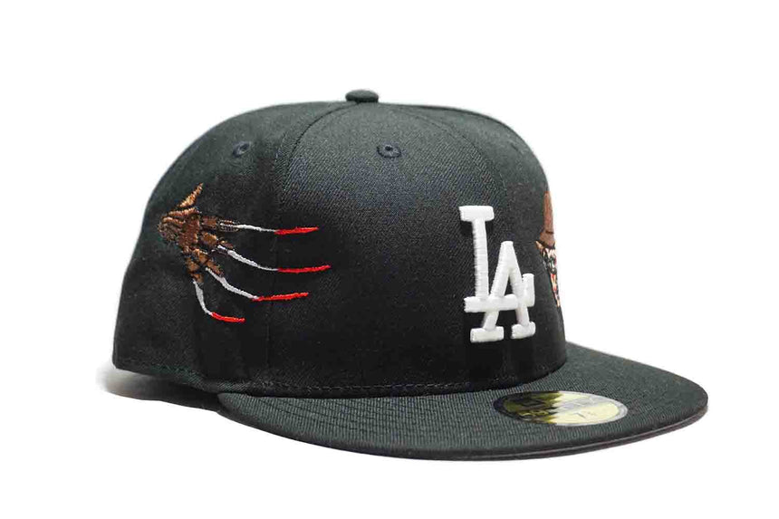 LA FREDDY FITTED ( BLACK )