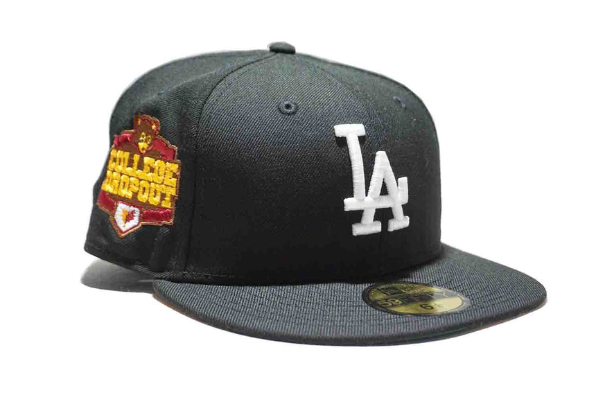 COLLEGE DROP OUT LA FITTED (BLACK)