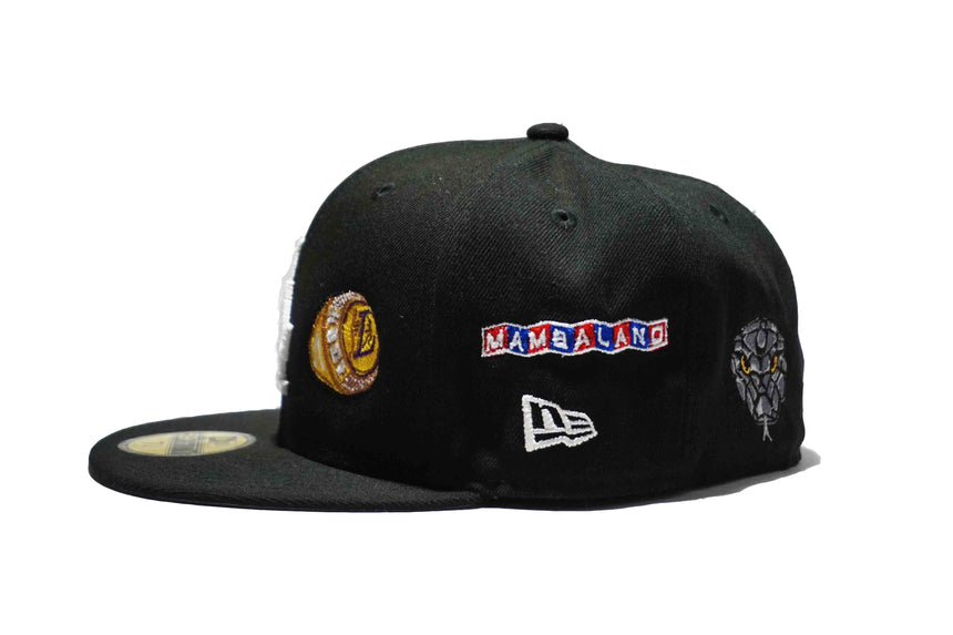 MAMBALAND LA FITTED (BLACK)