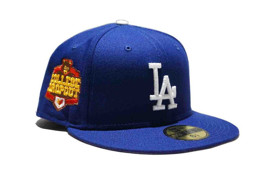 COLLEGE DROP OUT LA FITTED (BLUE)