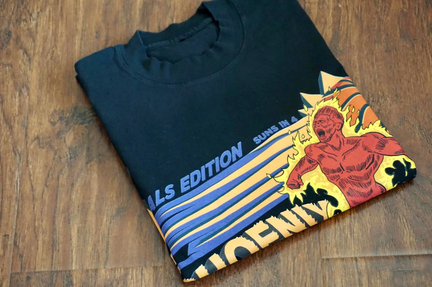 DBook As Human Torch Shirt